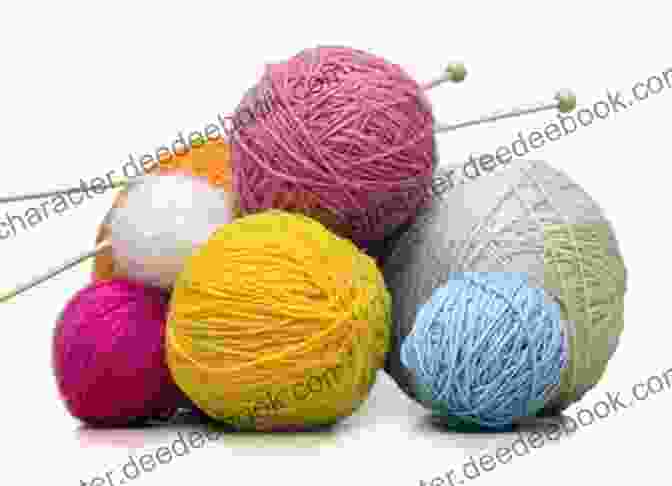 A Ball Of Yarn, The Raw Material Used In Knitting Knitting : How To Knit And What To Knit