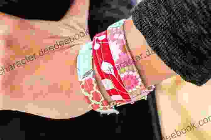 A Bracelet Made From Fabric Scraps Little Quilts Gifts From Jelly Roll Scraps: 30 Gorgeous Projects For Using Up Your Left Over Fabric