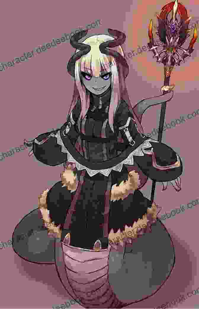 A Cheerful Monster Girl With Pink Hair, Sharp Teeth, And A Mischievous Grin, Wearing A Frilly Dress And Inviting You To Tickle Her. The Tickle Monster: Girl Edition