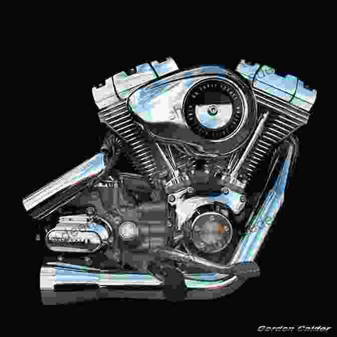 A Close Up Of A Harley Davidson V Twin Engine The Legend Of Harley Davidson