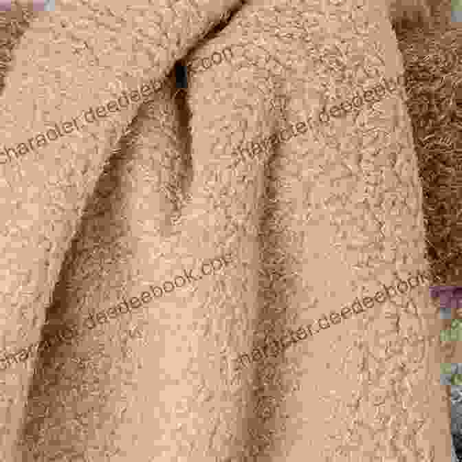A Close Up Photograph Of A Soft And Fluffy Wool Fabric, Showcasing Its Natural Warmth And Texture From Fiber To Fabric: The Essential Guide To Quiltmaking Textiles