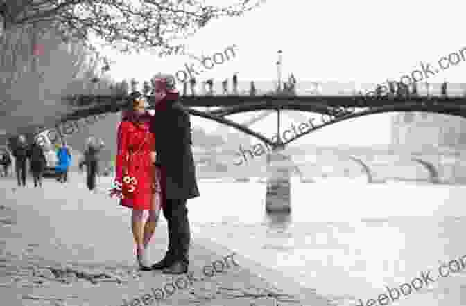 A Couple Strolls Along The Seine River At Sunset To Paris With Love: A Family Business Novel (The Family Business 3)