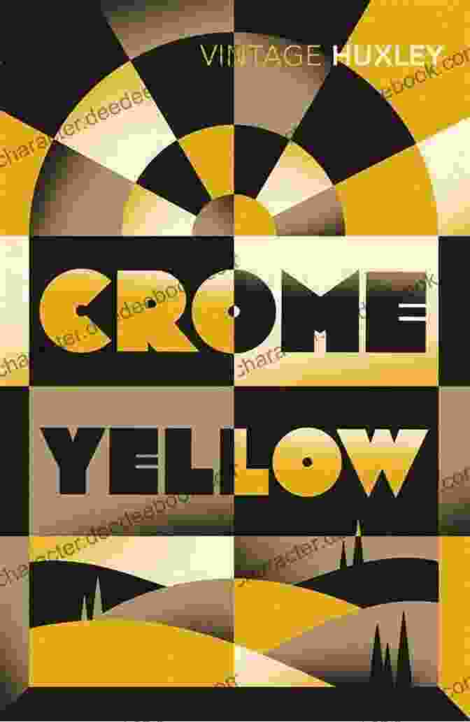 A Group Of Characters From Crome Yellow, Dressed In Elegant Attire And Engaging In Frivolous Conversation Crome Yellow: Annotated Aldous Huxley