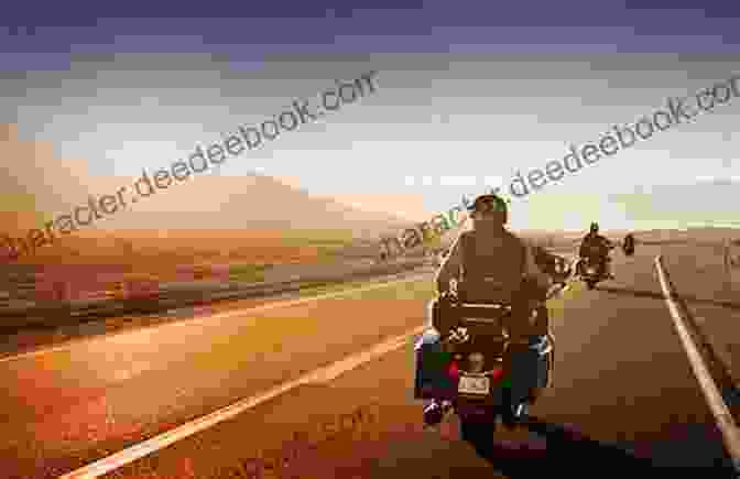 A Group Of Harley Davidson Riders On A Scenic Road The Legend Of Harley Davidson