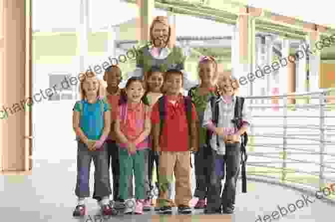 A Group Of Students And Their Teacher Standing In A Classroom. The Students Are All Looking At The Teacher And Smiling. The Teacher Is Holding A Book In Her Hand. Bigger Better And BAD A 3rd Grade Disaster: (A Chapter For Ages 6 9) (The Quantum Coloring 2)