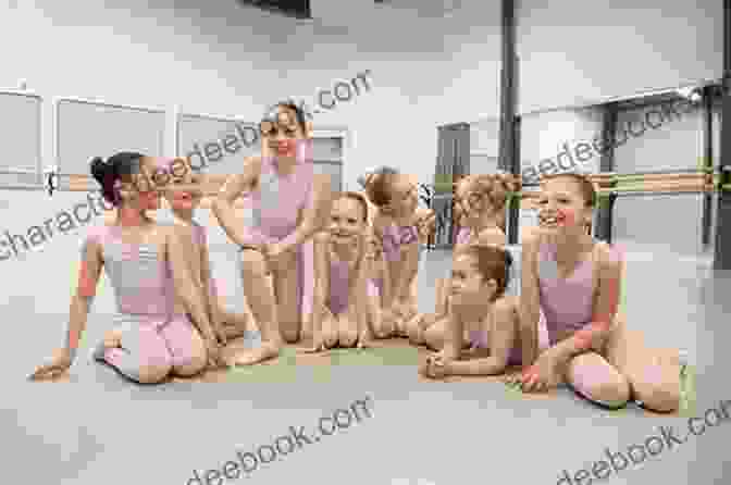 A Group Of Students Taking A Dance Class At On Pointe Academy Of Dance. On Pointe (Academy Of Dance)