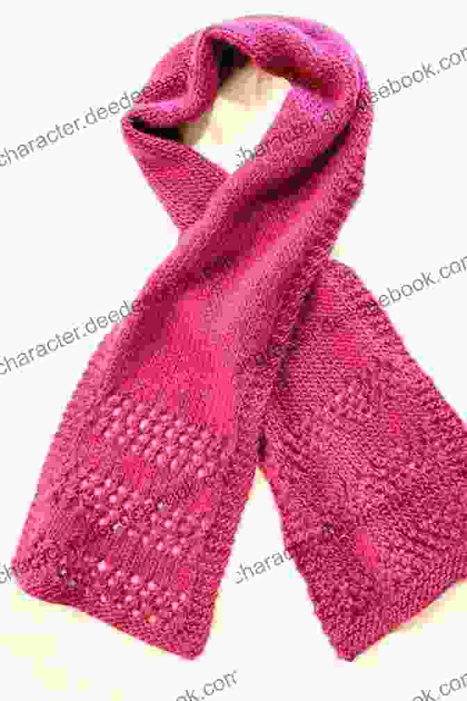 A Knitted Scarf, An Example Of A Knitted Item Knitting : How To Knit And What To Knit