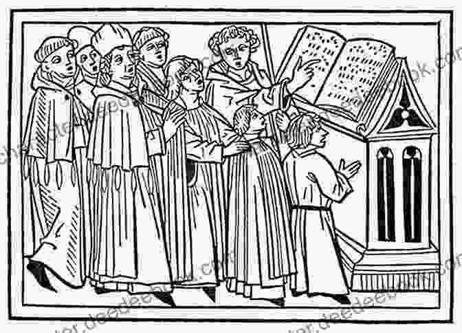 A Medieval Choir Singing A Motet. Musical Travels Through England Hilary Bradt