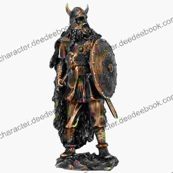 A Monumental Statue Of A Viking, Its Bronze Form Standing Tall Against A Backdrop Of Rolling Hills, Symbolizes The Enduring Legacy Of These Ancient Warriors. The Story Of The Vikings (Illustrated)