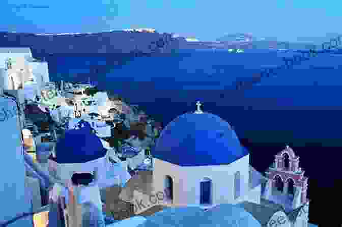 A Panoramic View Of The Santorini Caldera, With Whitewashed Buildings Perched On The Cliffs Santorini Travel Guide Michael Wynn