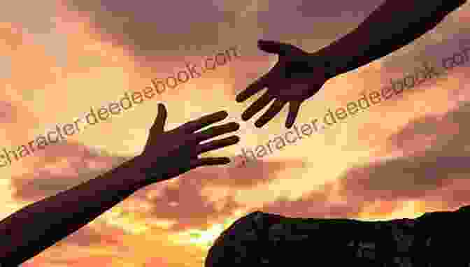 A Person Offering A Hand To Help Someone Up. Full Of Heart: My Story Of Survival Strength And Spirit