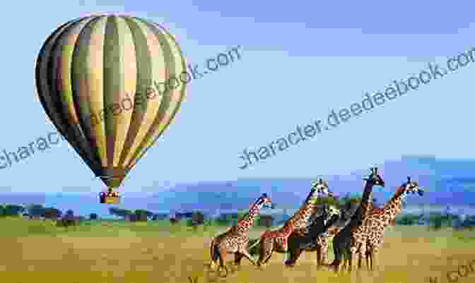 A Photo Of A Hot Air Balloon Ride Over The Serengeti Unforgettable: My 10 Best Flights Emma Zhang
