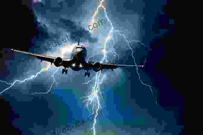 A Photo Of A Plane Flying Through A Thunderstorm Unforgettable: My 10 Best Flights Emma Zhang