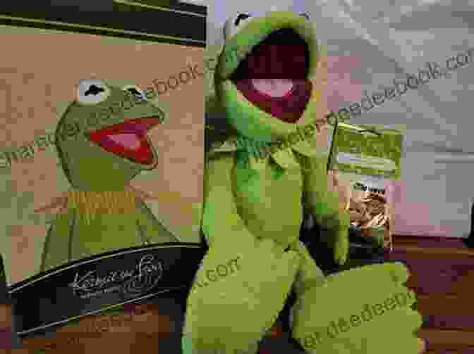 A Photo Of Kermit The Acorn Frog And Buddy The Dog Sharing A Meal, Their Faces Close Together. Frog Meets Dog: An Acorn (A Frog And Dog #1)