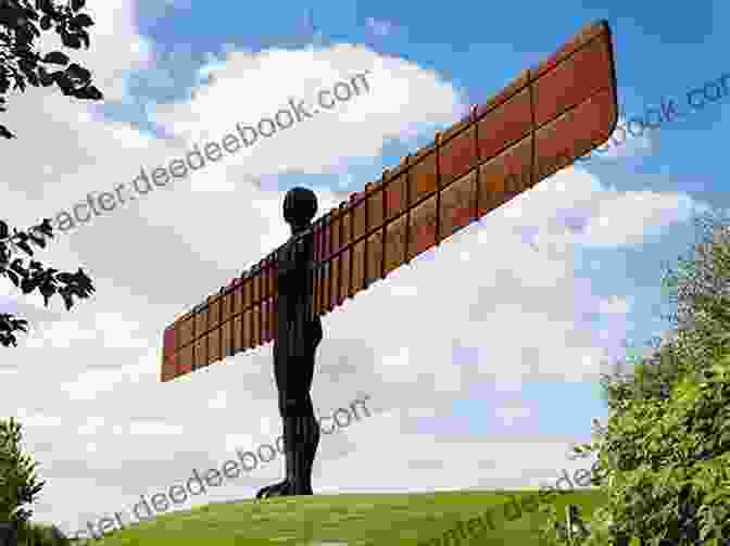 A Photo Of The Angel Of The North Travels Through History The North East Of England