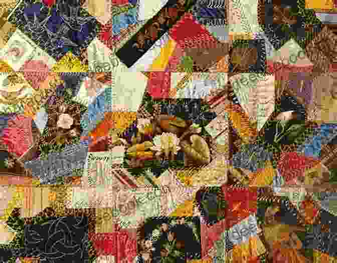 A Scrappy Quilt With A Variety Of Fabrics And Patterns Fat Quarter Favorites: 13 Eye Catching Quilts You Ll Love To Make