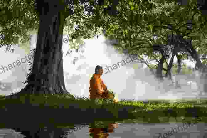 A Serene Image Of Buddha Seated Beneath A Bodhi Tree, Surrounded By Nature The Awakened One: Buddha Themed Haiku From Around The World