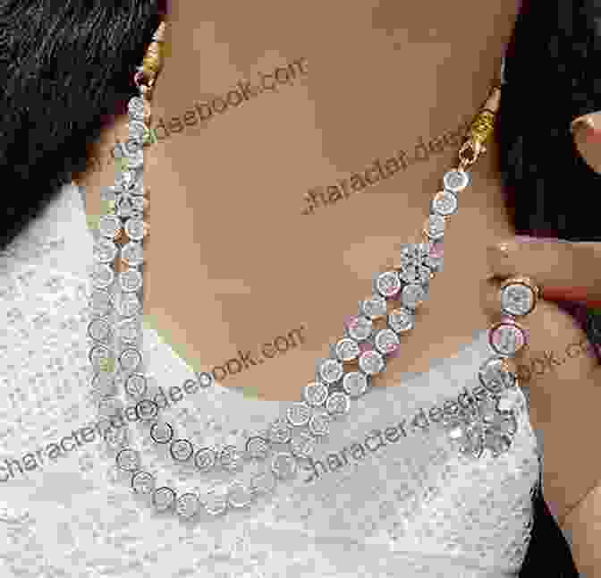 A Stunning Diamond Necklace, Showcasing The Brilliance And Beauty Of Diamonds. Diamonds Are A Girl S Best Friend: A Novel