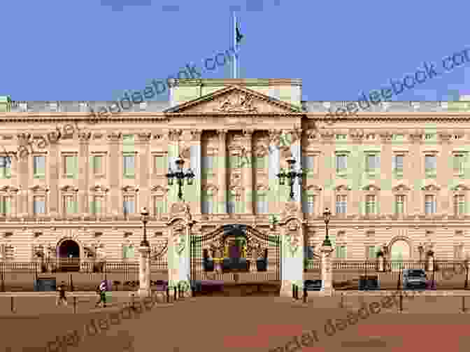 A Stunning View Of Buckingham Palace, The Official Residence Of The Queen In London, England I Want To Show You MY TRAVEL PHOTOS In 1990s Europe: Travel Around England Spain Italy Switzerland And France