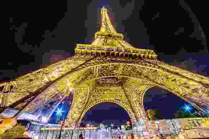 A Stunning View Of The Eiffel Tower, A World Famous Landmark In Paris, France I Want To Show You MY TRAVEL PHOTOS In 1990s Europe: Travel Around England Spain Italy Switzerland And France
