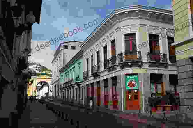 A Vibrant Example Of Spanish Colonial Architecture In The Historic City Of Quito, Ecuador SOUTH AMERICA ON THE KID S INHERITENCE