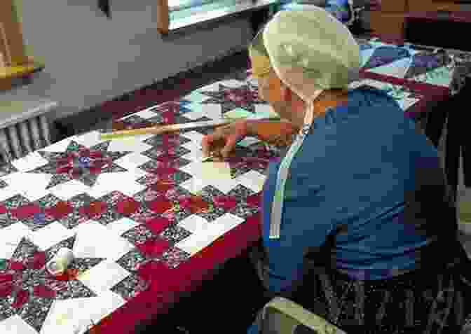 A Woman Hand Quilting A Quilt The Ultimate Quilt Finishing Guide: Batting Backing Binding 100+ Borders