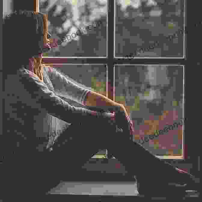 A Woman Looking Out A Window, Contemplating Love, Verlust, And Life. Resetting: An Unplanned Journey Of Love Loss And Living Again