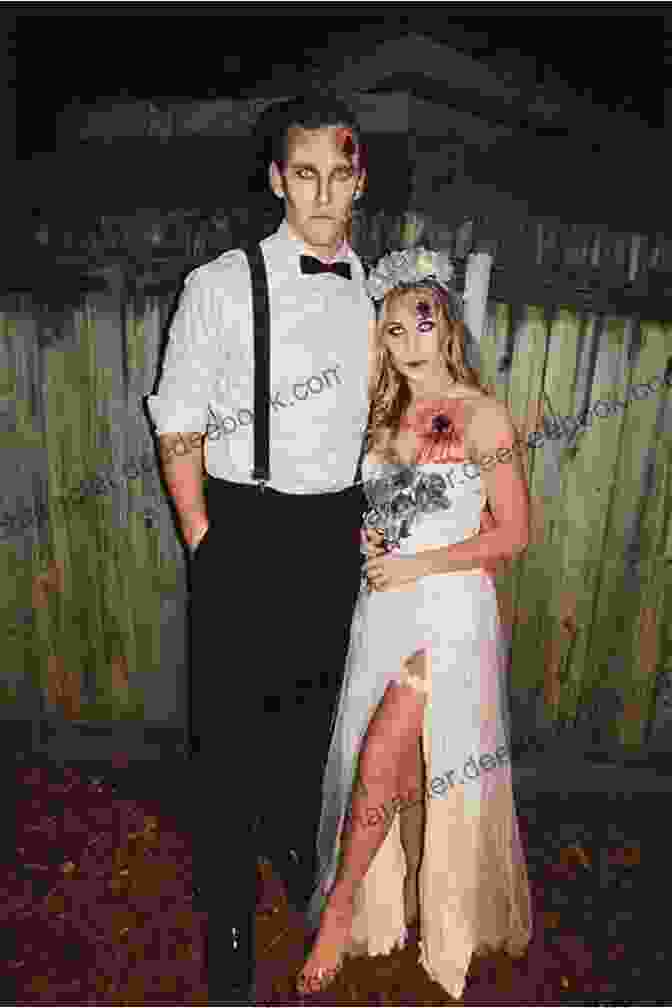 A Zombie Bride And Groom Kiss. Deadlock: 18 Ridiculous Dark Humor Zombie Stories