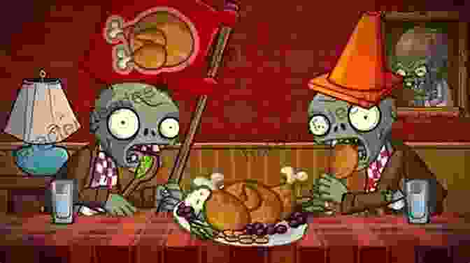 A Zombie Family Eats A Thanksgiving Meal. Deadlock: 18 Ridiculous Dark Humor Zombie Stories