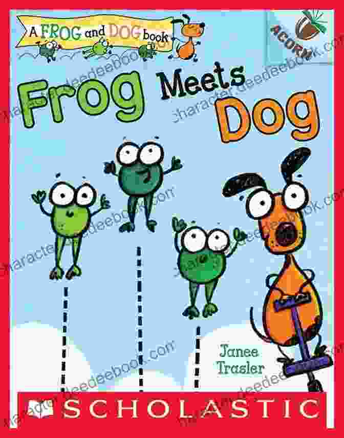 An Acorn Frog And A Dog Cuddle Up Together, Their Eyes Closed In Contentment. Frog Meets Dog: An Acorn (A Frog And Dog #1)