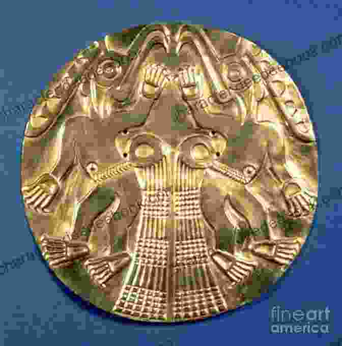 An Intricate Gold Artifact Created By An Indigenous Artist, Showcasing The Craftsmanship And Value Of Gold In Pre Columbian South America The Adventures Of Obi And Titi: Timbuktu: The Lost City Of Gold
