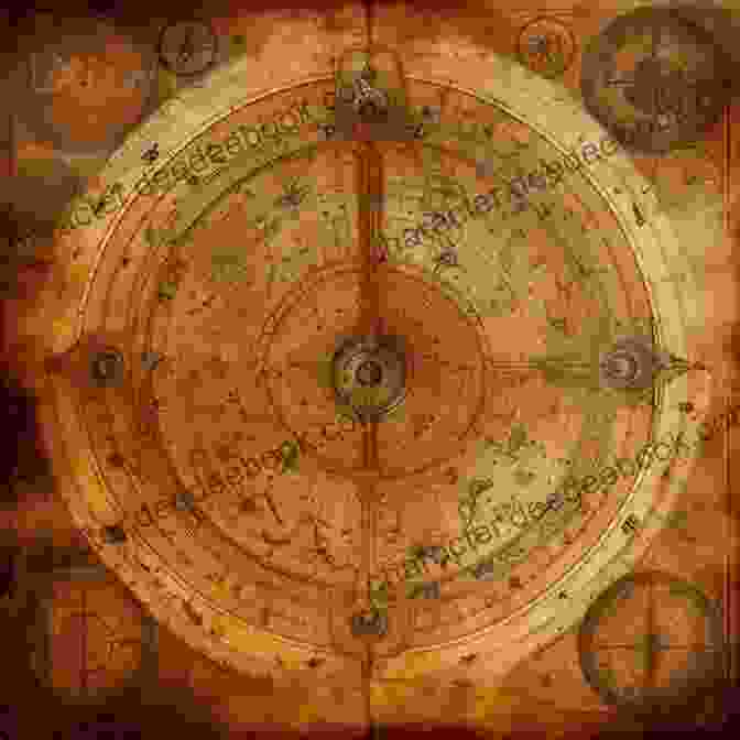 An Old, Worn Out Map With Intricate Markings And Symbols The Copernicus Legacy: The Golden Vendetta