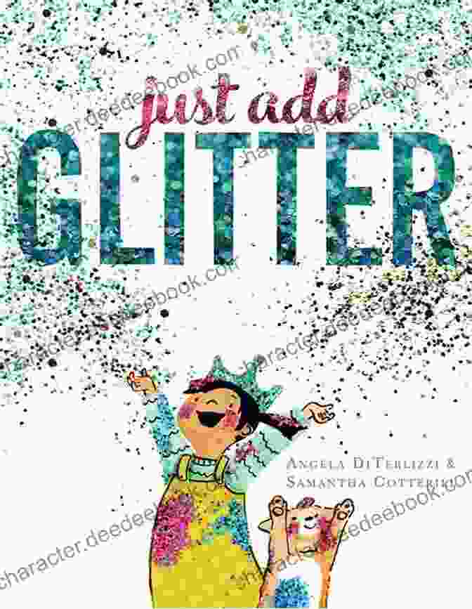 Angela Diterlizzi, Author And Illustrator Of The Just Add Glitter Series Just Add Glitter Angela DiTerlizzi
