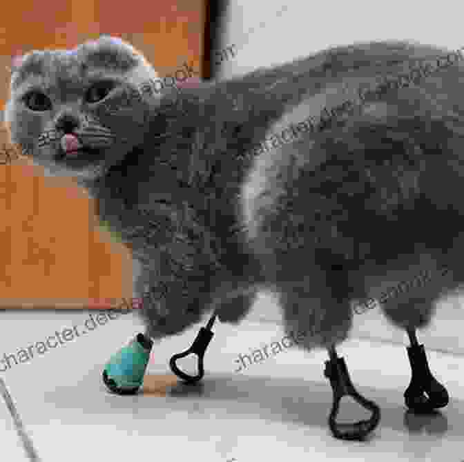 Bailey The Cat With A Prosthetic Leg And A Heartwarming Story Bailey No Ordinary Cat Erin Merryn