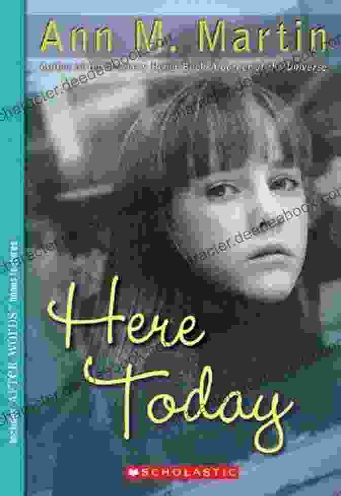 Book Cover Of 'Here Today' By Ann Martin Here Today Ann M Martin