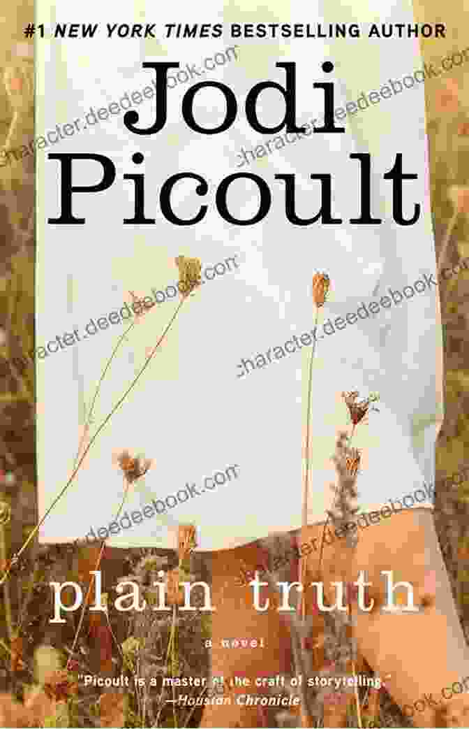 Book Cover Of Jodi Picoult's 'Plain Truth' Plain Truth: A Novel Jodi Picoult