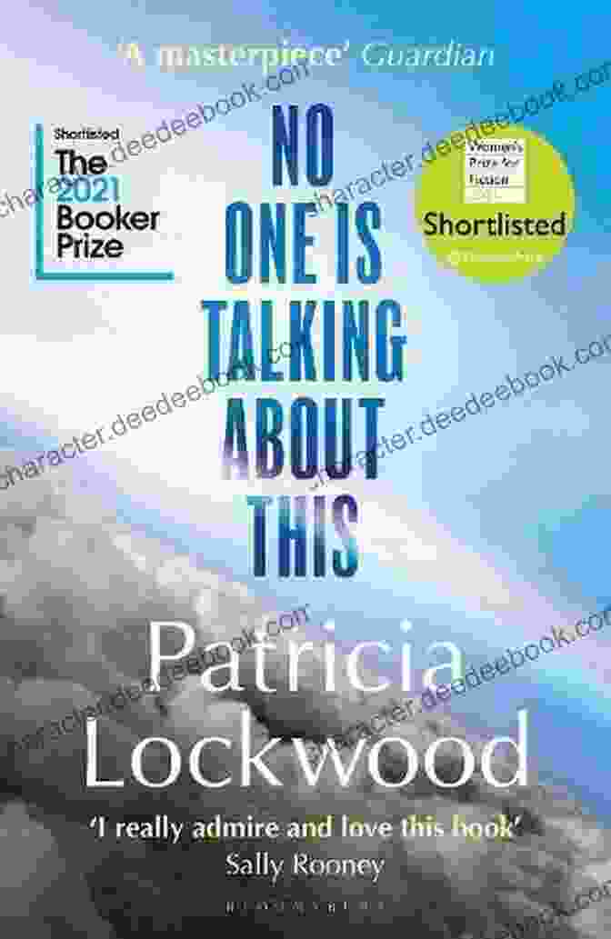 Book Cover Of No One Is Talking About This By Patricia Lockwood No One Is Talking About This: A Novel