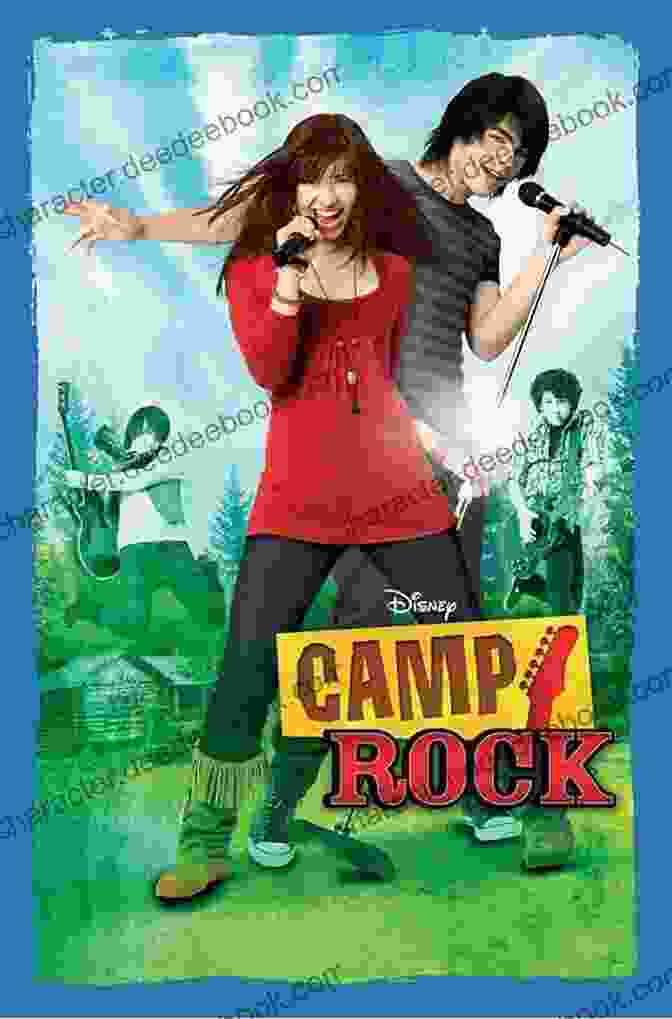 Camp Rock Second Session Movie Poster Featuring Mitchie Torres And Shane Gray Camp Rock: Second Session: Stage Fright