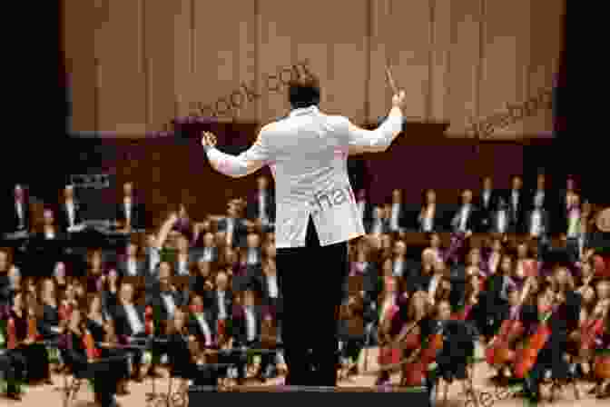 Carl Weber Conducting A Choir In A Concert Hall The Choir Director Carl Weber