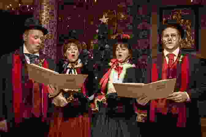 Carol Singers At The Holiday Serenade Dare Valley The Holiday Serenade (Dare Valley 4)