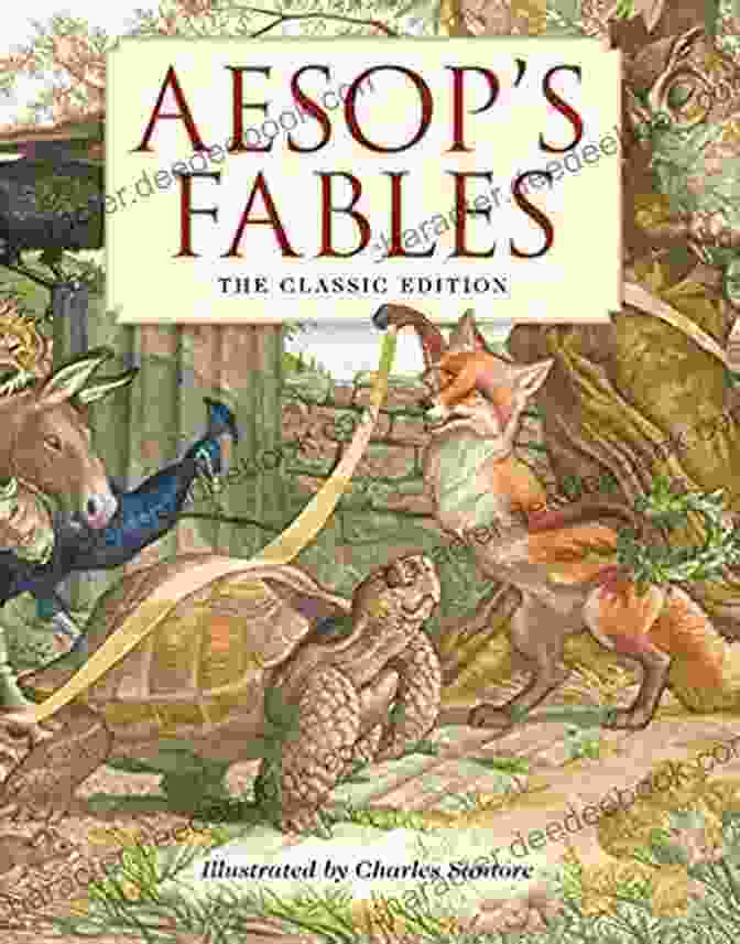 Children Reading A Book Of Classic Fables Children S Bedtime Animal Stories: Slowie Stories Tell Me More Facts (Bedtime Stories For Kids 4)
