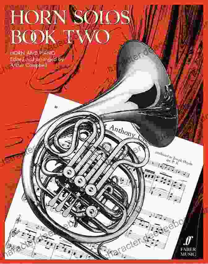 Collection Of Traditional Pieces For Solo French Horn In C 50 Traditional Collection For Solo French Horn In F: Easy For Beginners