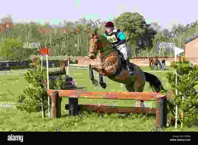 Courage The Eventing Horse And Rider Jumping Over A Fence During An Eventing Competition Courage (The Eventing 3)
