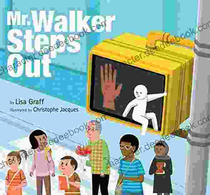 Cover Of Mr Walker Steps Out By Lisa Graff Mr Walker Steps Out Lisa Graff
