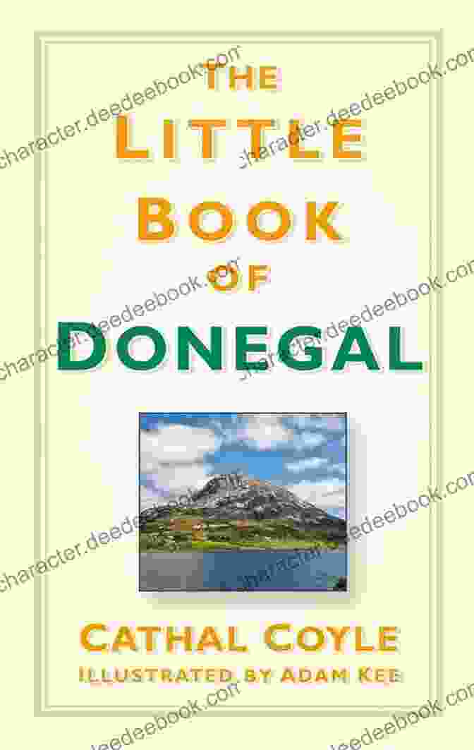 Cover Of The Novel 'Little Of Donegal' By Cathal Coyle Little Of Donegal Cathal Coyle