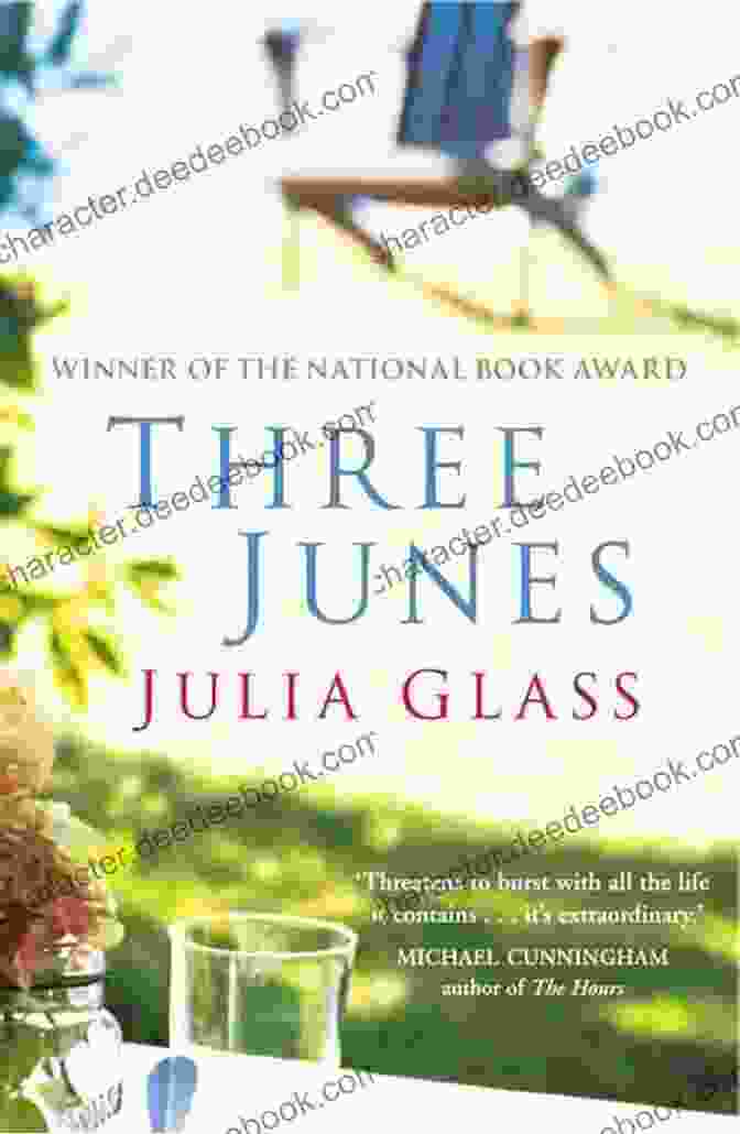 Cover Of Three Junes By Julia Glass Three Junes: A Novel Julia Glass
