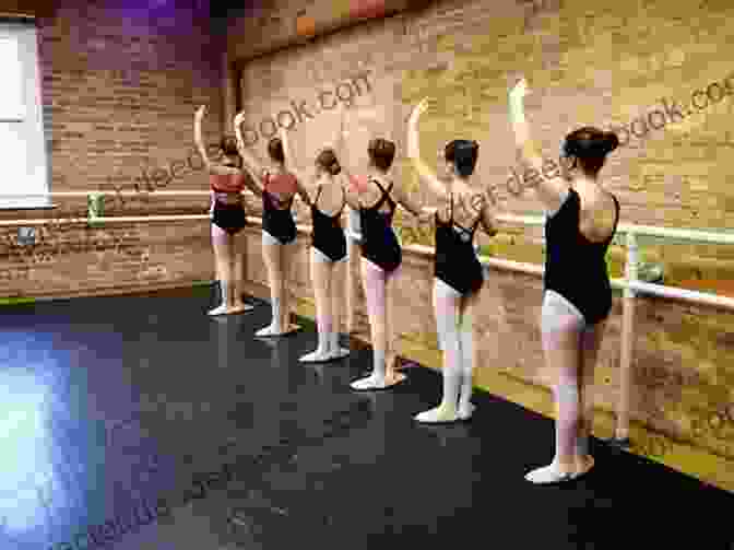 Dancers Practicing At The Ballet Barre Round About The Ballet (Limelight)