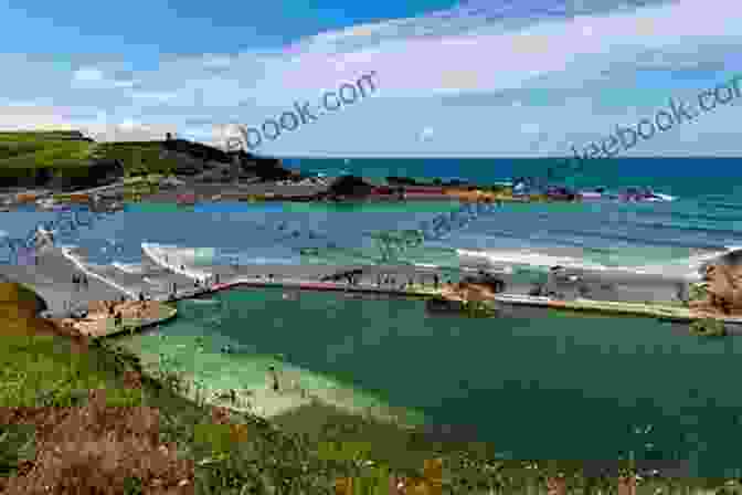 Exterior View Of Bude Tunnel, A Historic Tidal Swimming Pool Quirky Bude Cornwall England UK (UK Travel And Tourism 6)