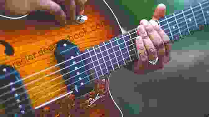 Guitarist Playing A Chord Alteration Chord Embellishments (The Progressive Guitarist Series)