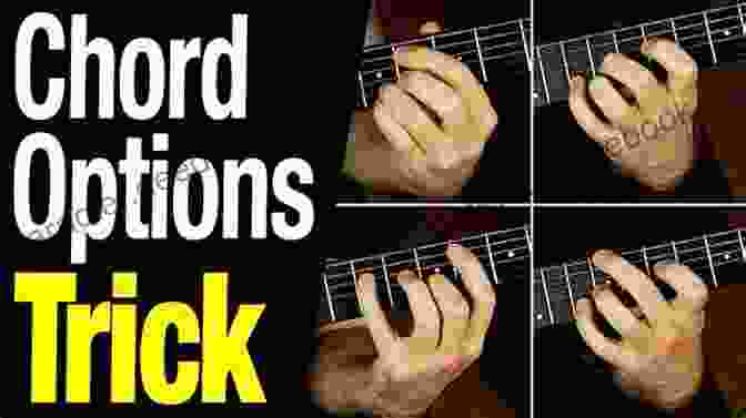 Guitarist Playing A Chord Voicing Chord Embellishments (The Progressive Guitarist Series)